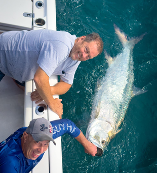 Hook, line, and sinker—fishing Captiva FL.